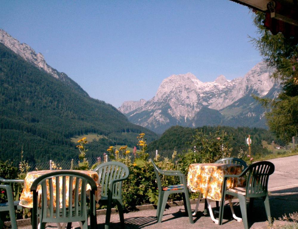 Gaestehaus Amort Ramsau bei Berchtesgaden Εξωτερικό φωτογραφία
