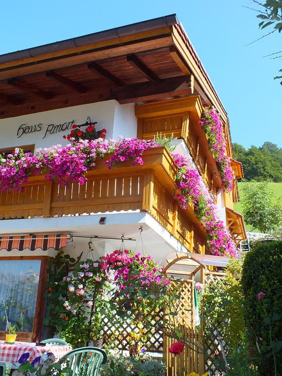 Gaestehaus Amort Ramsau bei Berchtesgaden Εξωτερικό φωτογραφία